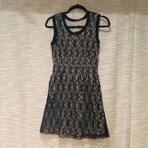 Elastic waisted dress